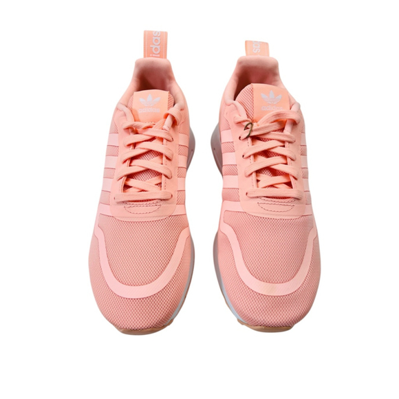 adidas Pink Sneakers Women’s ~8 (Youth 6.5) – Cute Casual Trainers – NEW - Picture 6 of 9